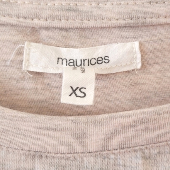 Maurices Oatmeal Better In The Woods Graphic Tee Size XS - Picture 2 of 4